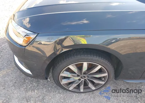 2021 Audi A4 Premium Plus 40 Tfsi Quattro S Tronic z USA, uszkodzony, nr VIN WAUBBAF40MN014909